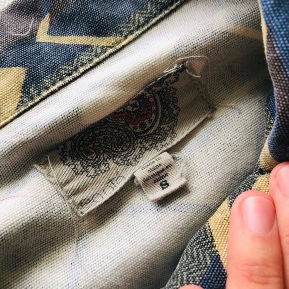 Urban Outfitters Lightweight Printed Jacket - Picture 7 of 7